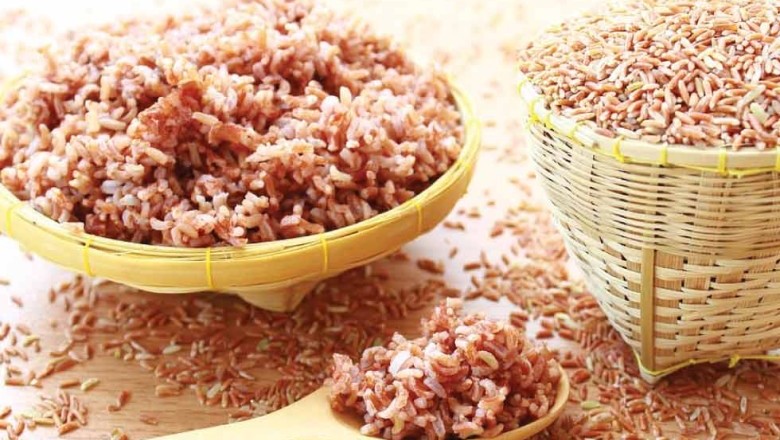 ข้าวกล้องอาหารเพื่อสุขภาพ