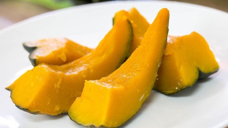 กินฟักทองอย่างไรให้เป็นยา