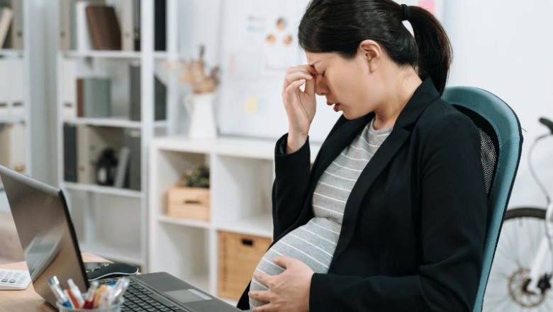 อาการไมเกรนกับคุณแม่ท้อง