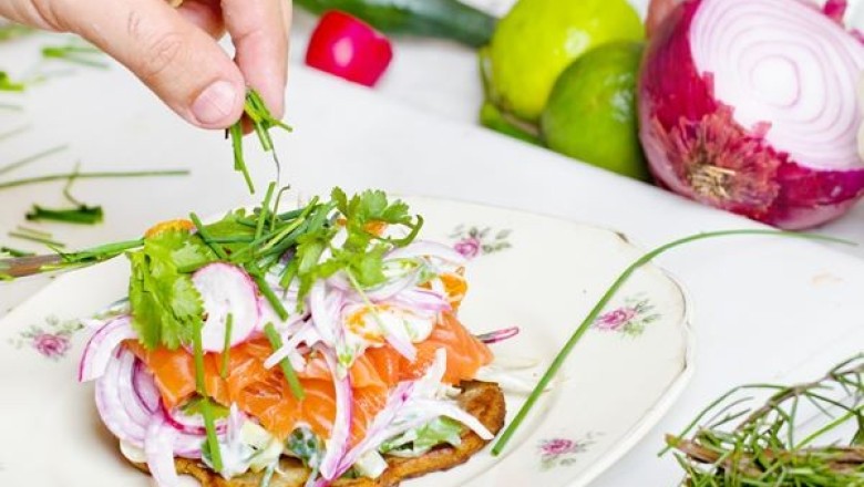 ผักชีประโยชน์ดีๆ ที่ไม่ได้โรยหน้า