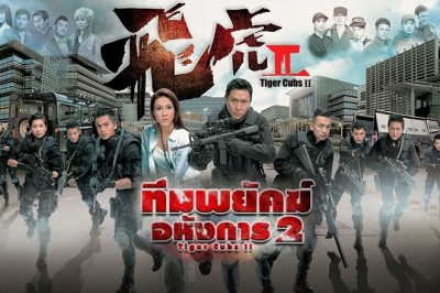 ซีรี่ย์จีน ทีมพยัคฆ์อหังการ 2 Tiger Cubs 2 พากย์ไทย EP.1-10 จบ