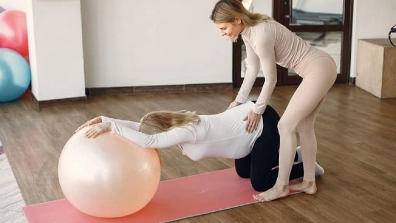 แม่ตั้งครรภ์ออกกำลัง ลูกคลอดมาร่าเริง