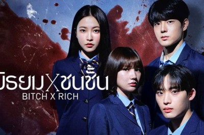 ซีรี่ย์เกาหลี มัธยม x ชนชั้น Bitch x Rich ซับไทย EP.1-10 จบ