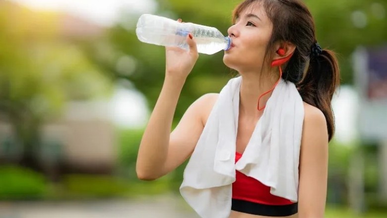 ดื่มน้ำระหว่างออกกำลังกายอันตรายถึงชีวิต