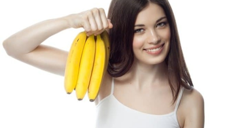 สาวญี่ปุ่นปลื้มกล้วยหอม