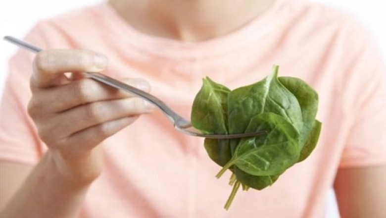 ไดเอทง่ายๆ ด้วยผักขม