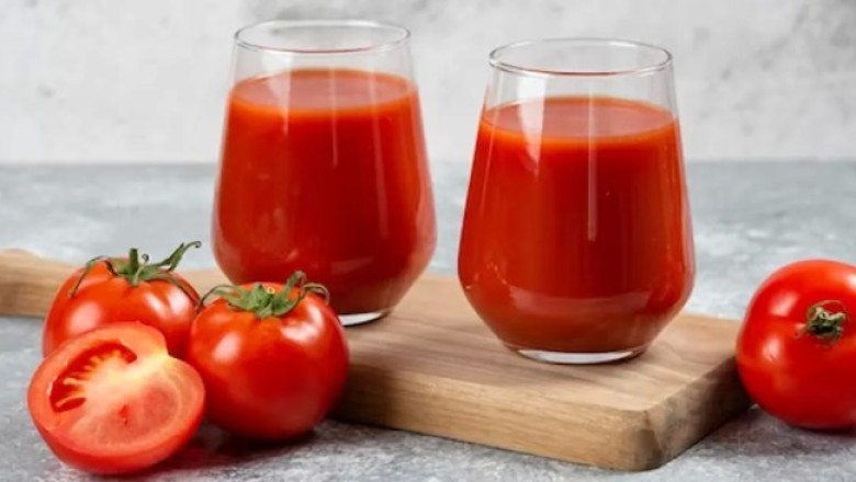 น้ำมะเขือเทศช่วยให้ผิวขาวขึ้น