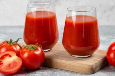น้ำมะเขือเทศช่วยให้ผิวขาวขึ้น