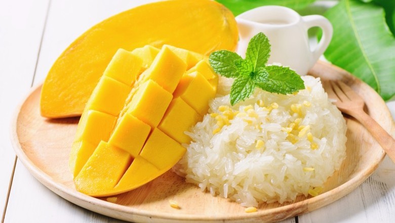 ข้าวเหนียวมะม่วงทานมากระวังโรคที่จะตามมา