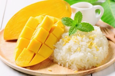 ข้าวเหนียวมะม่วงทานมากระวังโรคที่จะตามมา