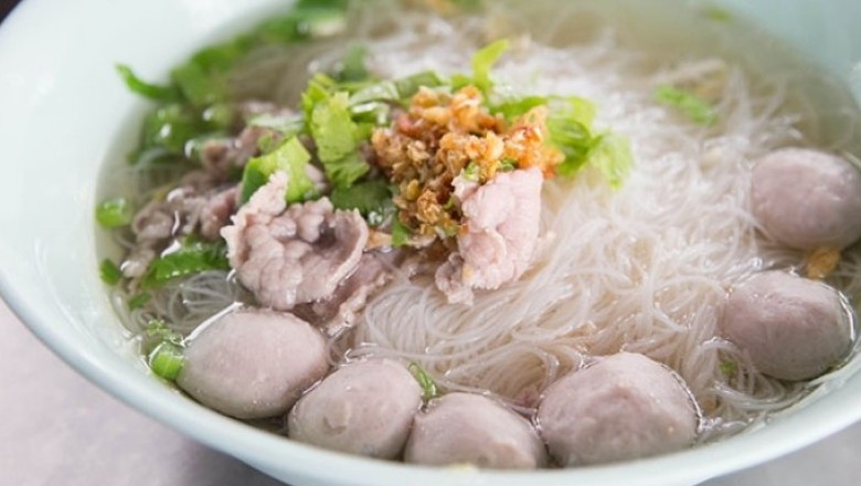 ก๋วยเตี๋ยวของโปรด แคลอรีต่ำ