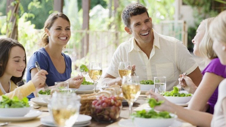 กินข้าวพร้อมหน้าไม่อ้วน