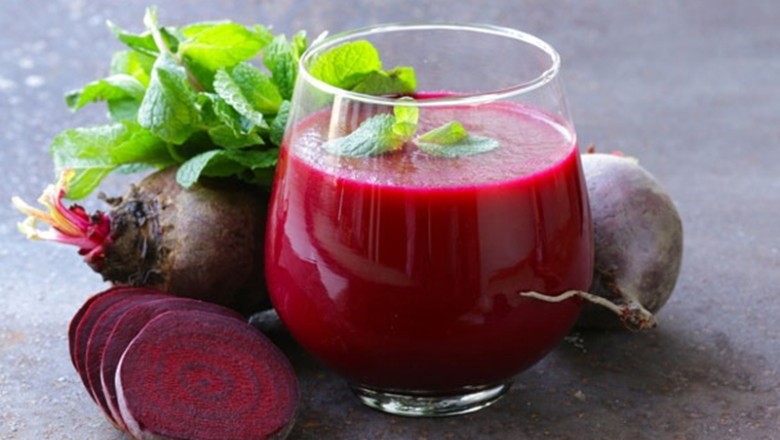 ดื่มบีทรูทช่วยลดความดัน