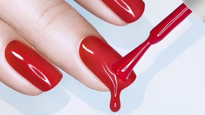 เคล็ดลับสีเล็บแห้งเร็ว