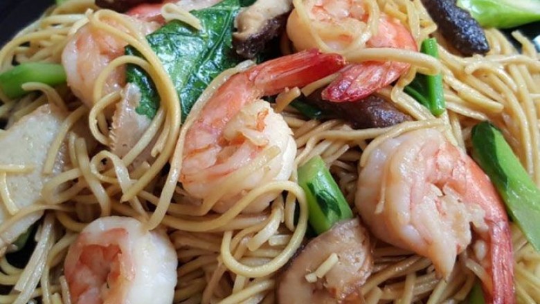 ผัดหมี่เบตง อาหารจานเดียว