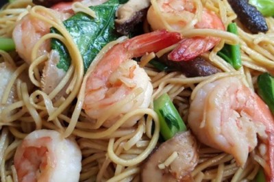 ผัดหมี่เบตง อาหารจานเดียว