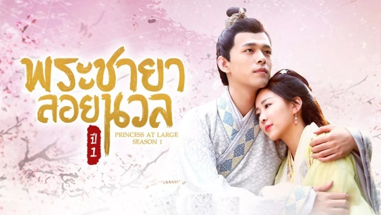 ซีรี่ย์จีน พระชายาลอยนวล ปี 1 Princess at Large 1 พากย์ไทย EP.1-12 จบ