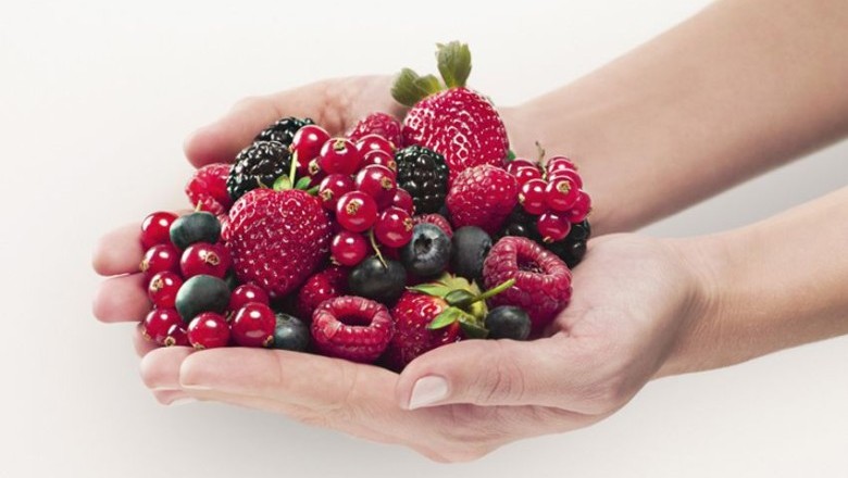 ผลไม้สีแดงช่วยชะลอวัย