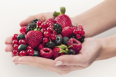 ผลไม้สีแดงช่วยชะลอวัย