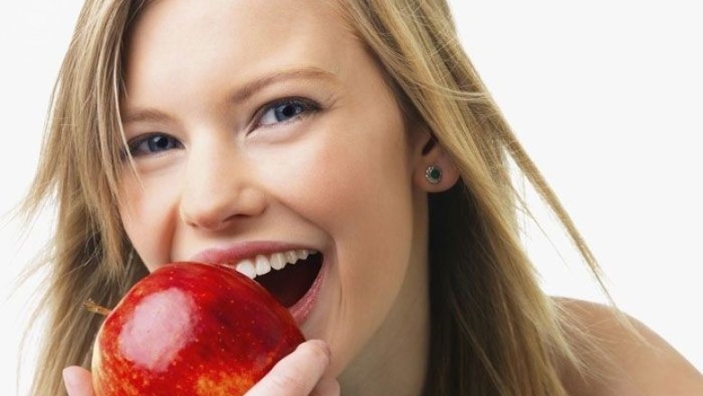 แอปเปิ้ล ผลไม้ของคนกลัวอ้วน