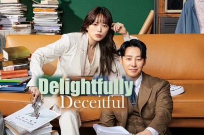 ซีรี่ย์เกาหลี Delightfully Deceitful (2023) ซับไทย EP.1-16 จบ