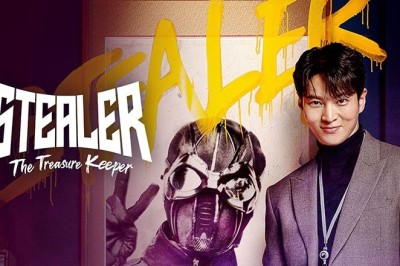 ซีรี่ย์เกาหลี Stealer: The Treasure Keeper ซับไทย EP.1-12 จบ