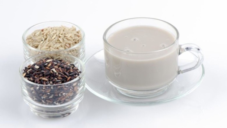 น้ำข้าวกล้องงอกมากประโยชน์