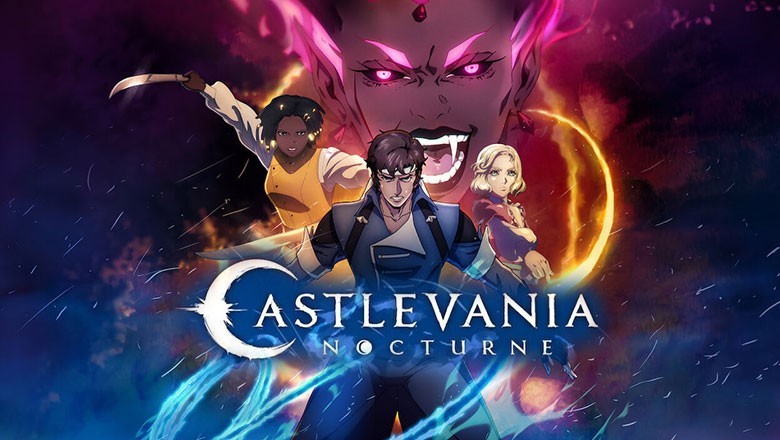 อนิเมะ แคสเซิลเวเนีย น็อกเทิร์น Castlevania Nocturne ตอนที่ 1-8 พากย์ไทย