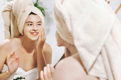 สครับผิวและโทนเนอร์สูตรโฮมเมด