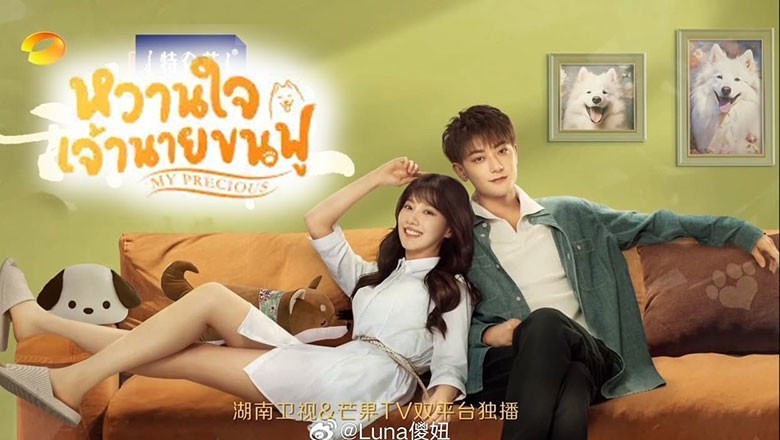 ซีรี่ย์จีน หวานใจเจ้านายขนฟู My Precious ซับไทย EP.1-40 จบ