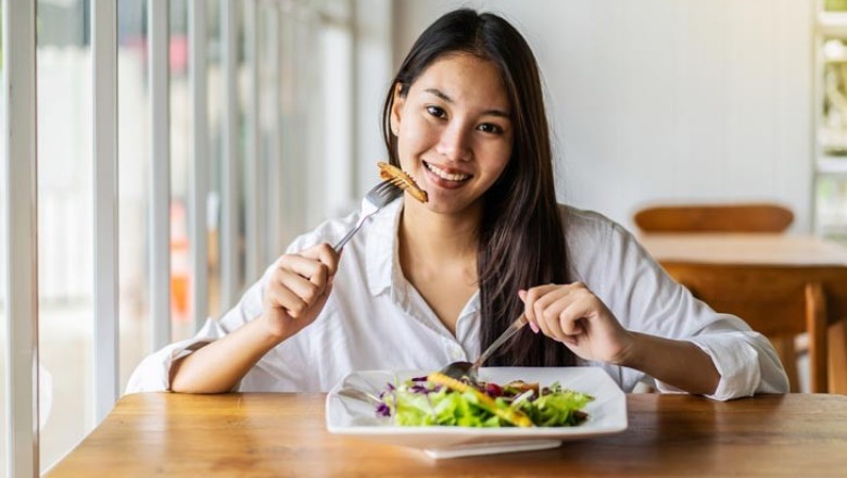 อาหารเพื่อสุขภาพสำหรับสาววัยทำงาน