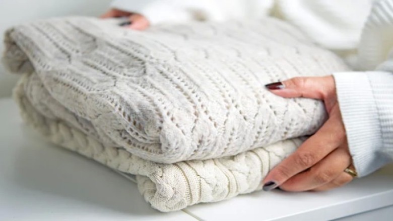 วิธีดูแลเสื้อไหมพรมแบบง่ายๆ