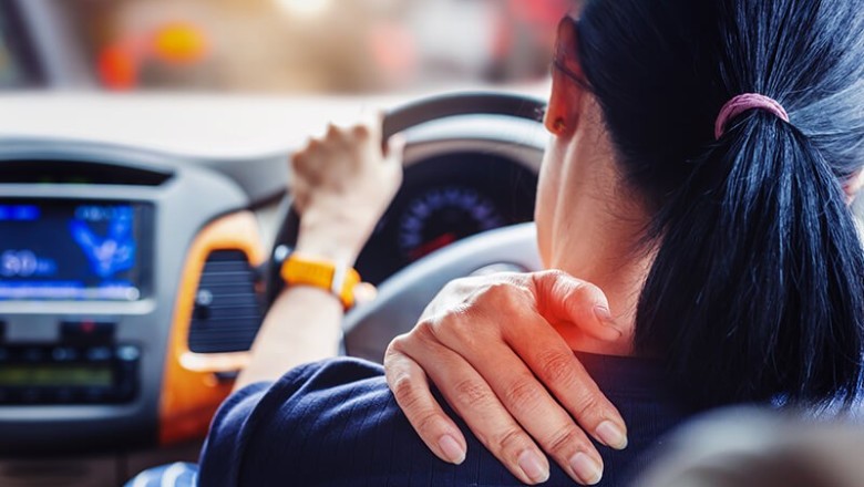 6 โรคที่ตามมาหากต้องอยู่ในรถนานๆ