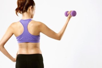 บริหารแผ่นหลังกำจัดไขมัน