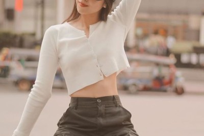 เซ็กซี่เบาๆ กับแฟชั่นเสื้อเอวลอย