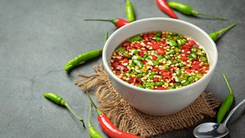 ภัยร้ายความเค็มสะสมจากพริกน้ำปลา