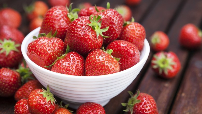 อยากหนีโรคหัวใจต้องกินสตรอเบอร์รี่