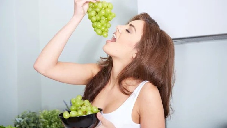 เป็นคนสวยสุขภาพเริ่ดองุ่นช่วยได้