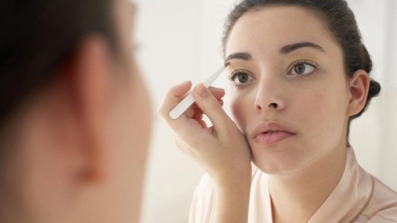 วิธีถอนขนคิ้วให้ได้รูปสวยงาม