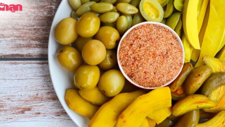 อาหารดองอร่อยอันตราย