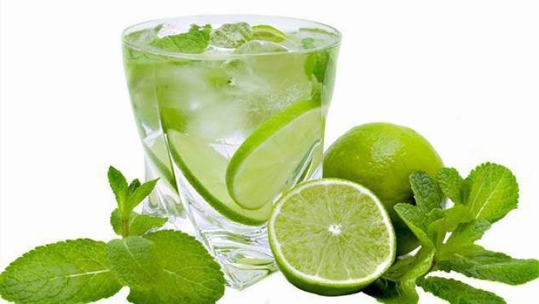 ชุ่มคอ ชื่นใจ ง่ายๆ ได้ด้วยน้ำมะนาว