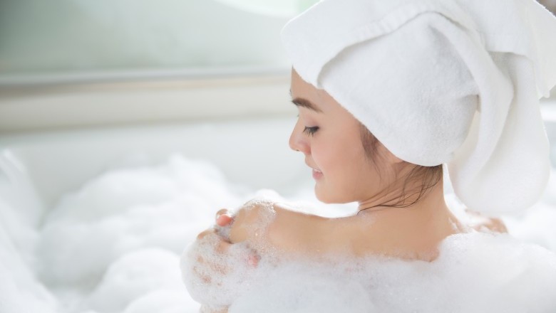 เติมความชุ่มชื้นตอนอาบน้ำ