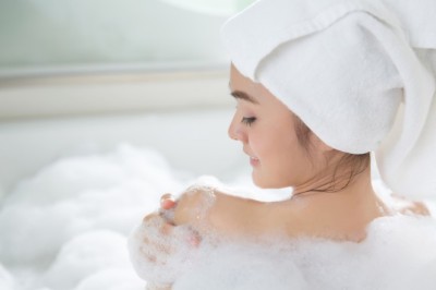 เติมความชุ่มชื้นตอนอาบน้ำ