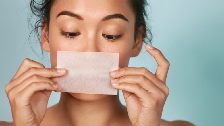 มารู้จักกับกระดาษซับมัน