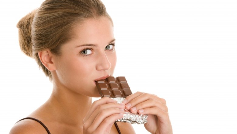ช็อคโกแลตก็ดีต่อร่างกายนะ
