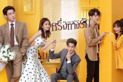 ซีรี่ย์จีน ครึ่งทางรัก Love is Sweet พากย์ไทย EP.1-36 จบ
