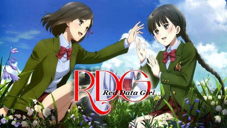 อนิเมะ เรดดาต้าเกิร์ล Red Data Girl ตอนที่ 1-12 พากย์ไทย