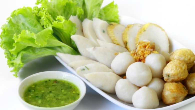 เลือกลูกชิ้นปลา ให้ปลอดภัยจากสารเรืองแสง