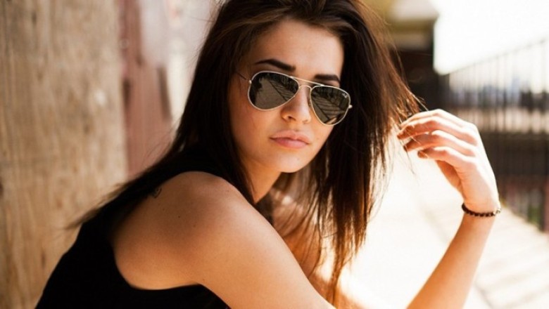 สวยเท่มีสไตล์ไปกับแว่นกันแดด