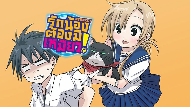 อนิเมะ รักน้องต้องมีเหมียว Nyankoi ตอนที่ 1-12 พากย์ไทย